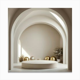 Mediterranean Room Canvas Print