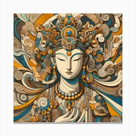 Guan Yin 1 Canvas Print