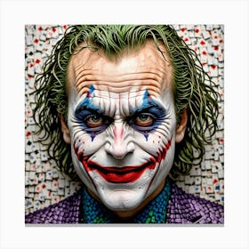 Joker 163 Canvas Print