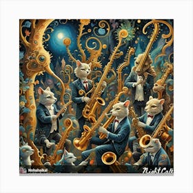 Nightlife 2 Canvas Print