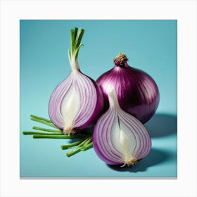 Onion Canvas Print