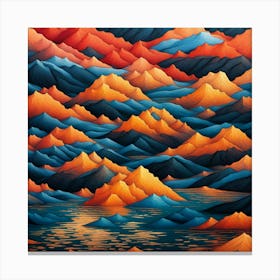 'Sunrise' Canvas Print