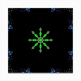 Snowflake 4 Canvas Print