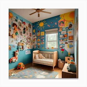 Baby'S Room Canvas Print