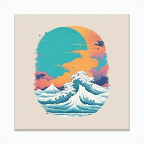 Great Wave Canvas Print