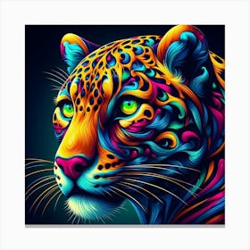Psychedelic Art 6 Canvas Print