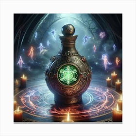 Magical Potion Canvas Print