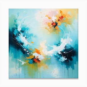 Abstract Painting 1 Canvas Print