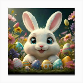Easter Bunny 4 Canvas Print