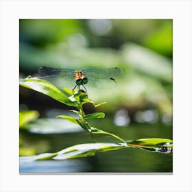 Dragonfly 1 Canvas Print