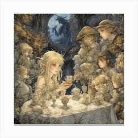 Final Fantasy Xiv Canvas Print
