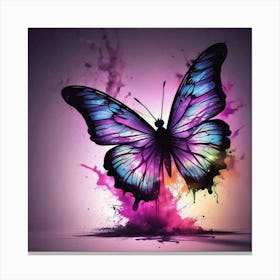 Butterfly Painting 233 Canvas Print