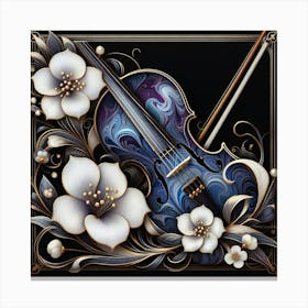 Violin Canvas Art Canvas Print