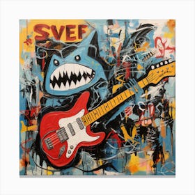 Swef Monster Canvas Print