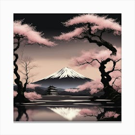 Fukushima 1 Canvas Print