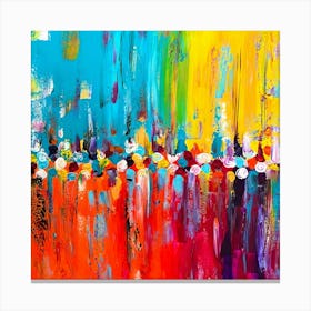 Abstract Painting 36 Canvas Print