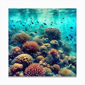 Coral Reef Canvas Print