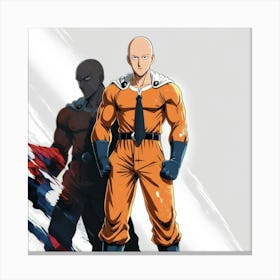 One Punch Man Canvas Print