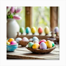 Easter Eggs 7 Canvas Print