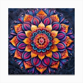 Mandala 12 Canvas Print