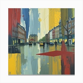 Street Scene 4 Canvas Print