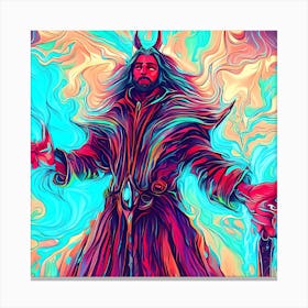 Sorcerous Rhapsody Canvas Print