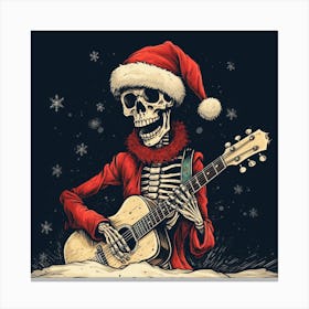 Merry Christmas! Christmas skeleton 29 Canvas Print