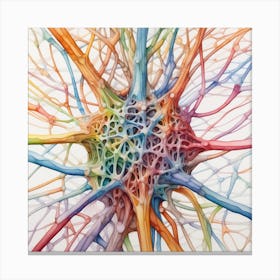 Neuron 68 Canvas Print