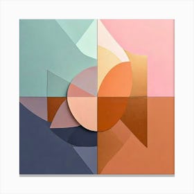 Abstract Painting Canvas Print