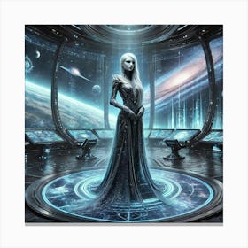 Councilor Nebula Oort Cloud Collective Canvas Print