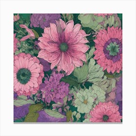 A Beautiful Design For Printing On Clothing (1) 1 Canvas Print