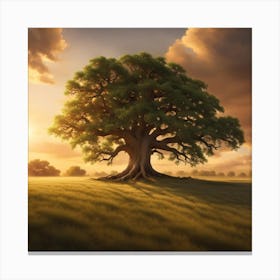 Tree Of Life 10 Canvas Print