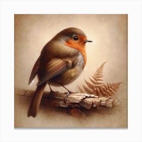 Robin Canvas Print