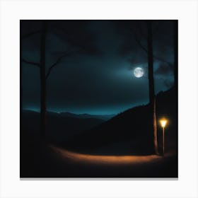 Moonlight 1 Canvas Print