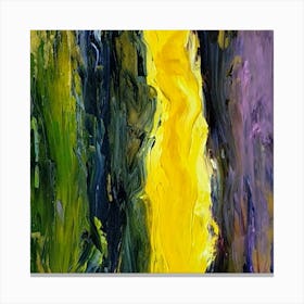 Yellow River Canvas Print