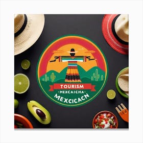 Mexican Food 8 Canvas Print