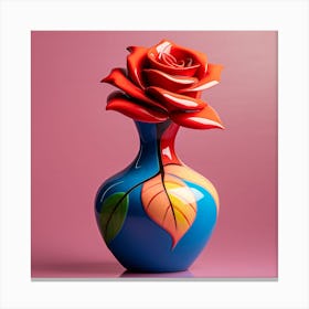 Forever Rose Canvas Print