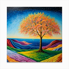 Tree Of Life Canvas Print