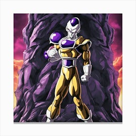 Dragon Ball Z 17 Canvas Print