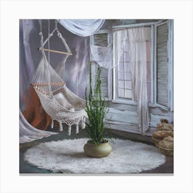 Bohemian Room Canvas Print