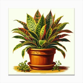 Sago Palm Canvas Print