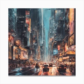 New York City Canvas Print