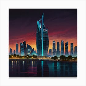 Burj Al Arab Canvas Print