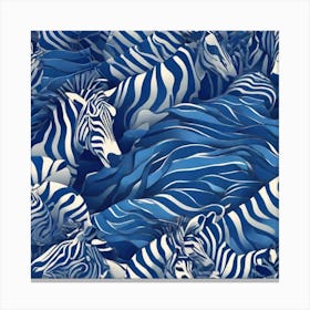 zebras Canvas Print