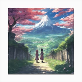 531529 Masterpiece, Best Quality, (Anime 1 1 Canvas Print