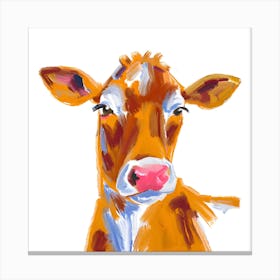 Jersey Cow 02 Canvas Print