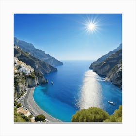 Mare, Italy Canvas Print