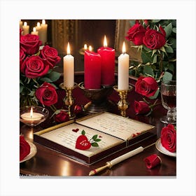 Valentine'S Day 89 Canvas Print