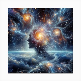 Nebula Canvas Print