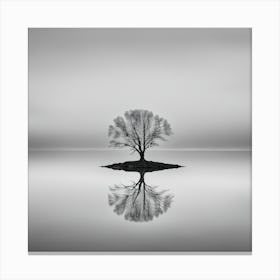 Lone Tree 6 Canvas Print